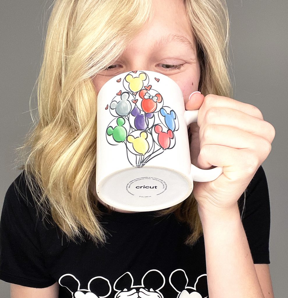 DIY Disney Mickey Balloon Sublimation Mug