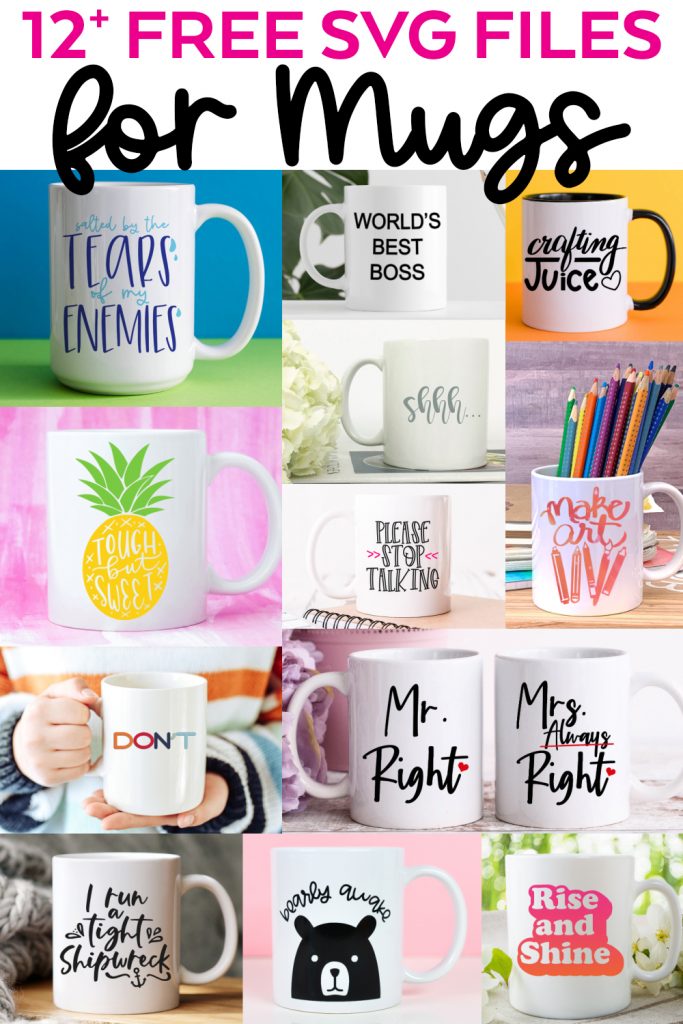 12+ Free Coffee Mug SVG Files for Cricut