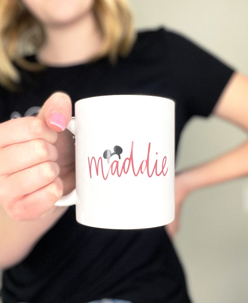 Personalized DIY Disney Sublimation Mug