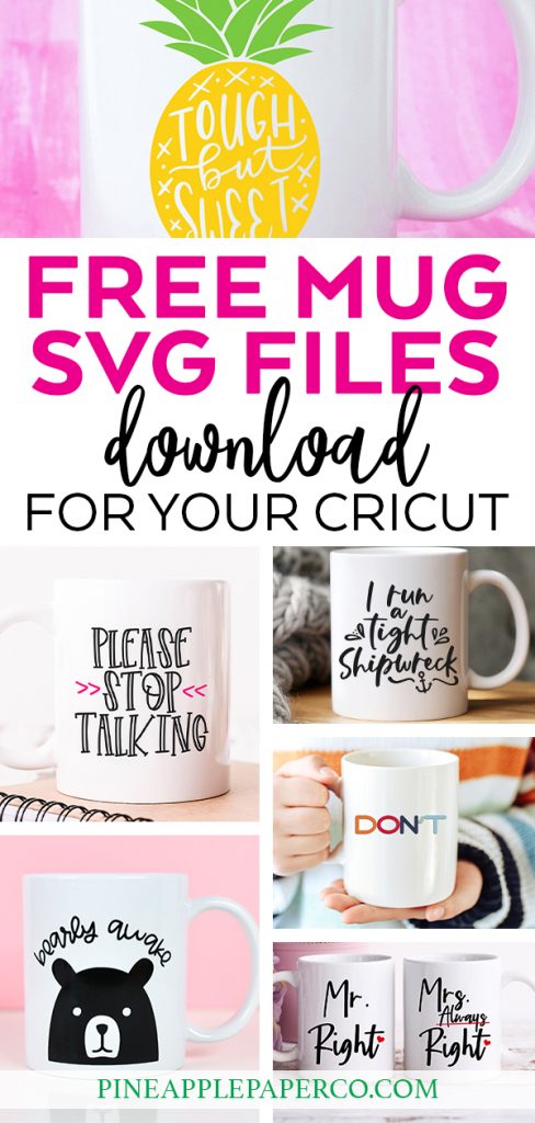 12+ Free Coffee Mug SVG Files for Cricut