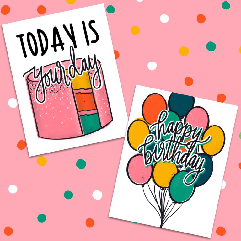 Free Printable Birthday Cards