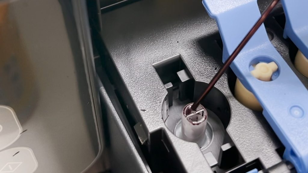 insert sublimation ink into epson ecotank printer