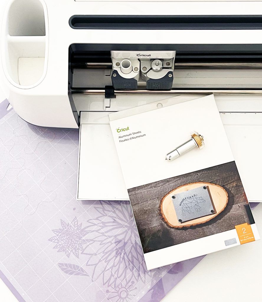 Cricut Engraving Tool Project Materials with Cricut Maker