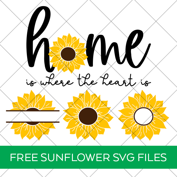 Free Sunflower SVG Bundle