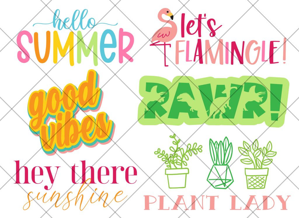 SVG Files created with Creative Fabrica Fonts