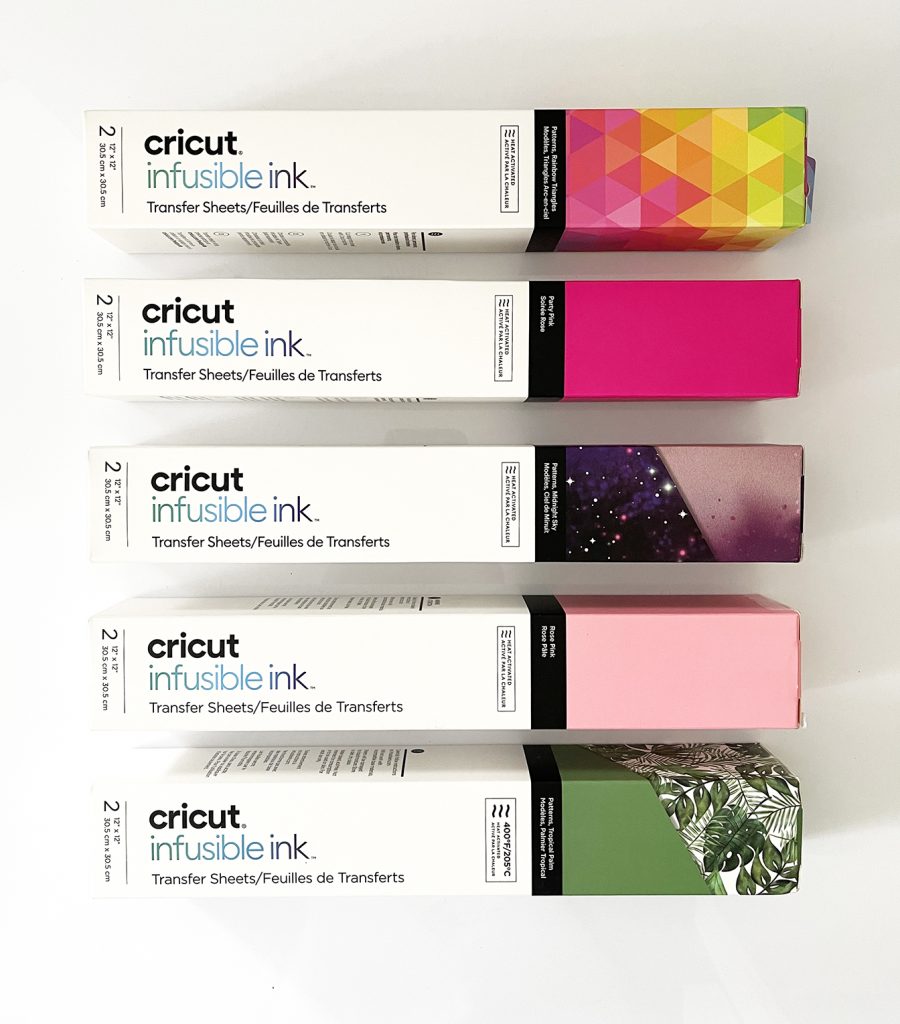 Cricut Infusible Ink Transfer Sheets for Sublimation Mugs
