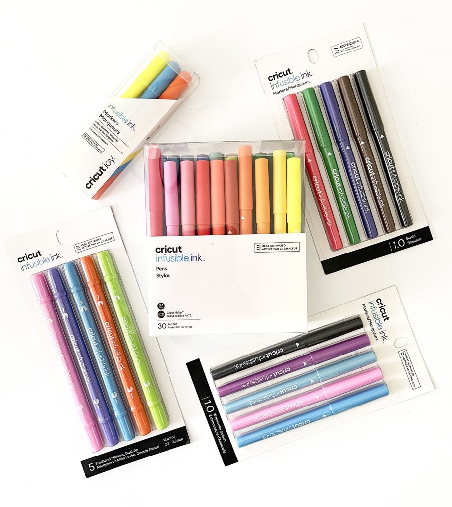 Cricut Infusible Ink Pens and Markers to Make DIY Infusible Ink Mug