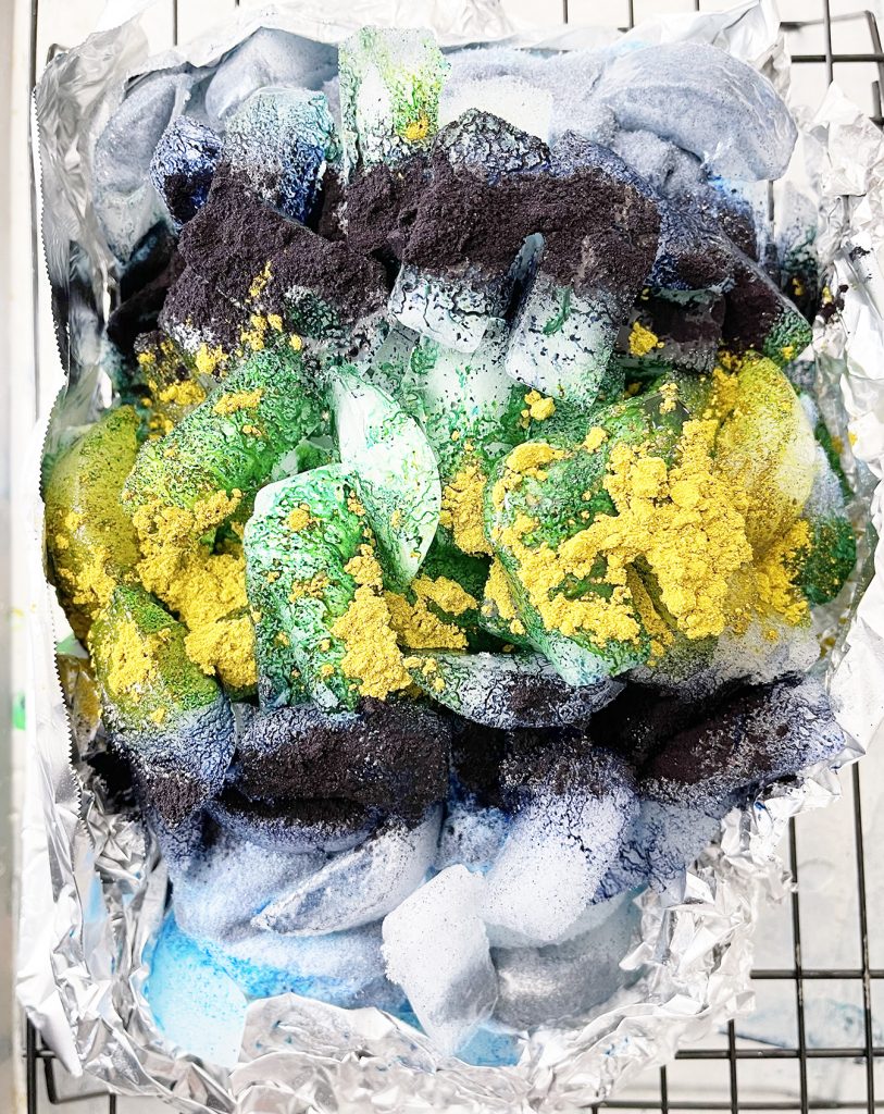 How to Ice Dye Shirts with Tie Dye