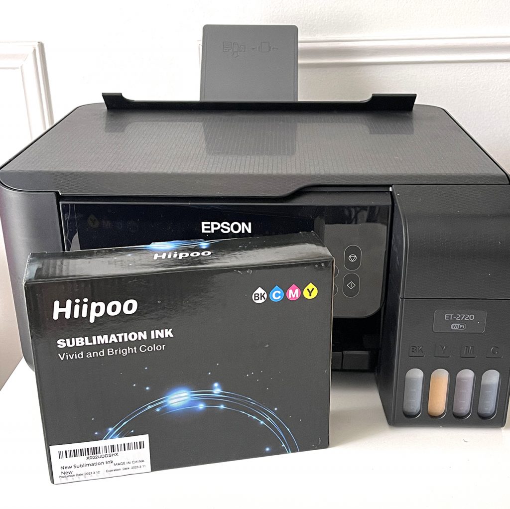 Epson Ecotank Printer Converted to Sublimation Ink with Hiipoo Brand Ink