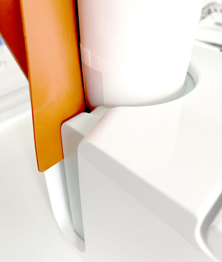 Silicone Mat in Cricut Mug Press for Skinny Tumbler