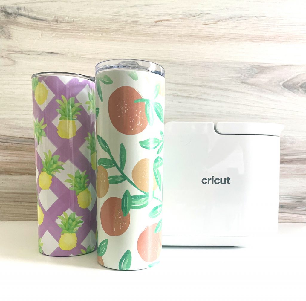 DIY Sublimation Tumblers with Cricut Mug Press