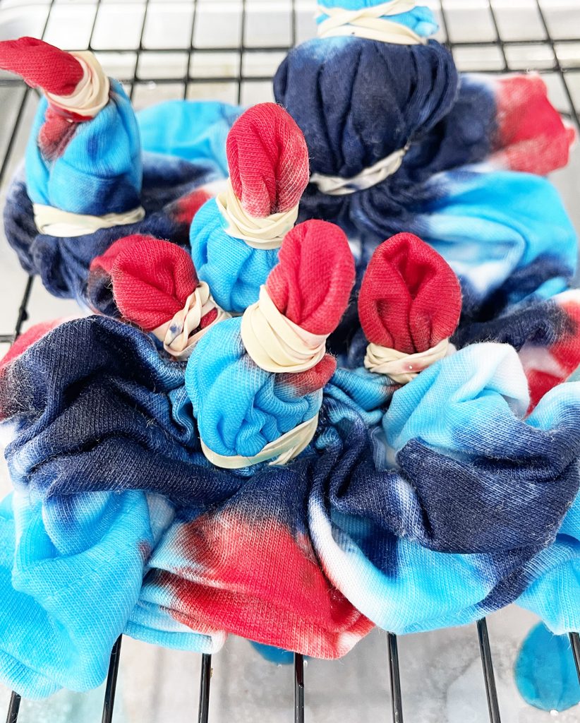 How to Dye a Fireworks Tie Dye Shirt