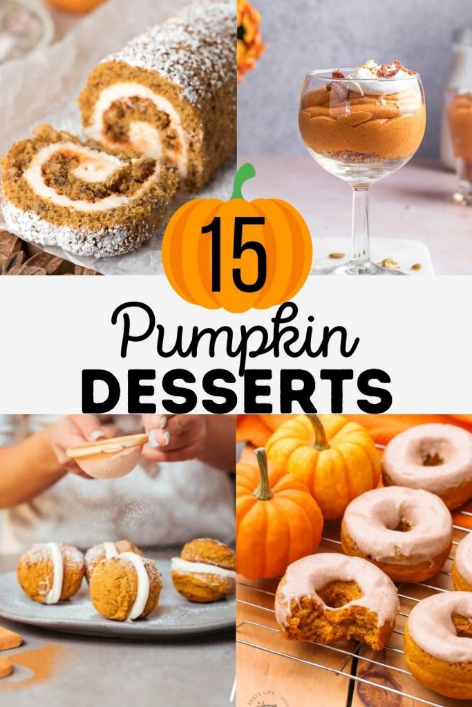15 Pumpkin Dessert Recipes