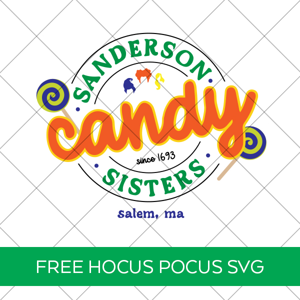 Free Sanderson Sisters SVG from Hocus Pocus Movie