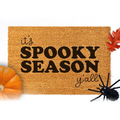 Free Halloween Doormat SVG
