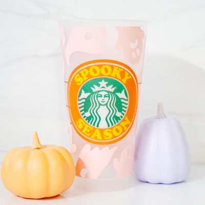 Starbucks Halloween Cold Cup SVG