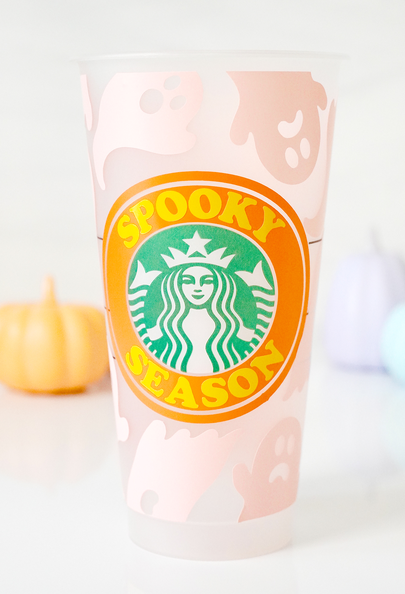 Starbucks Halloween Cold Cup SVG | LaptrinhX / News