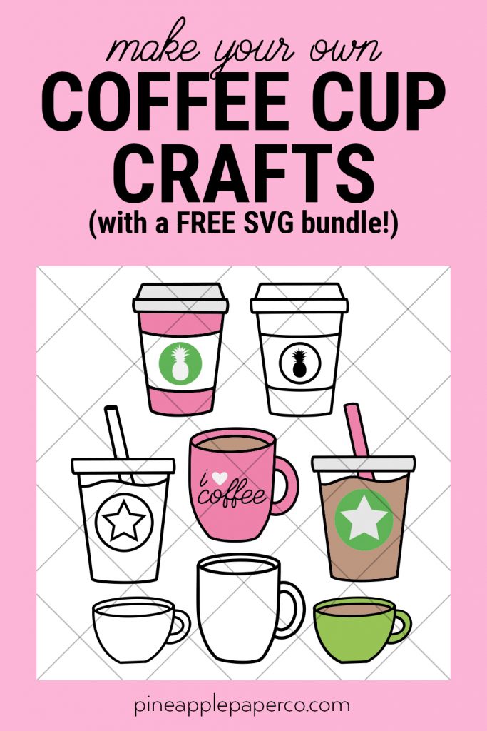 Coffee Cup SVG Bundle