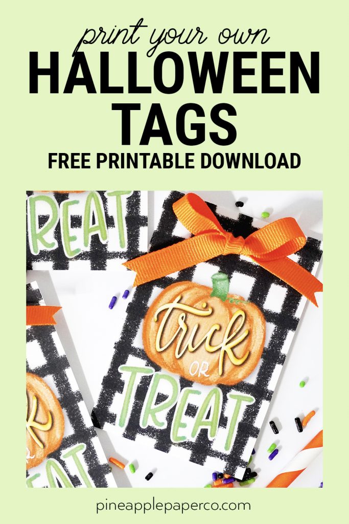 Download Free Printable Halloween Tags