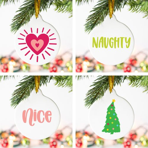 4 Free Grinch Ornament SVG Files on DIY Ornaments