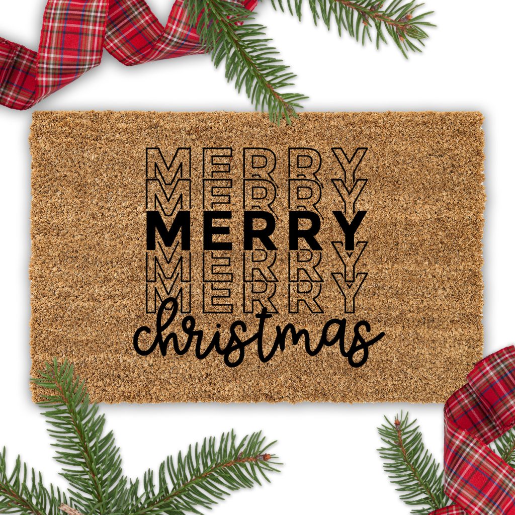 Christmas Doormat SVG BUNDLE - Pineapple Paper Co.