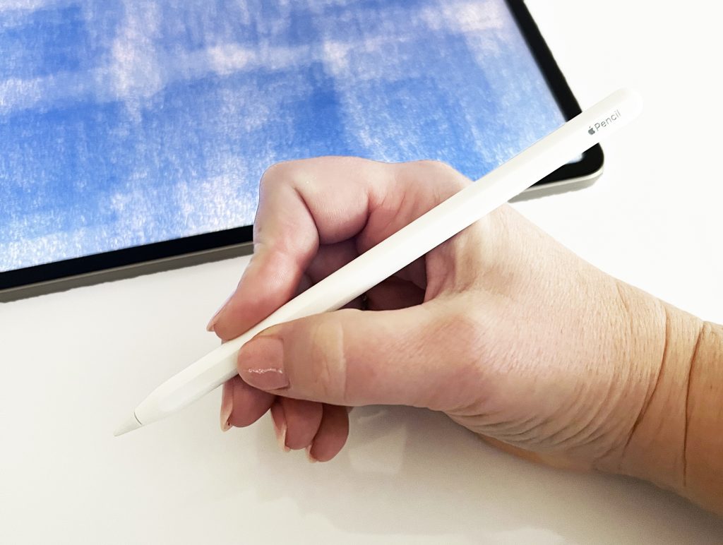 Apple Pencil 2 to use with Procreate to make stickers