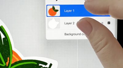 Combining Layers in Procreate
