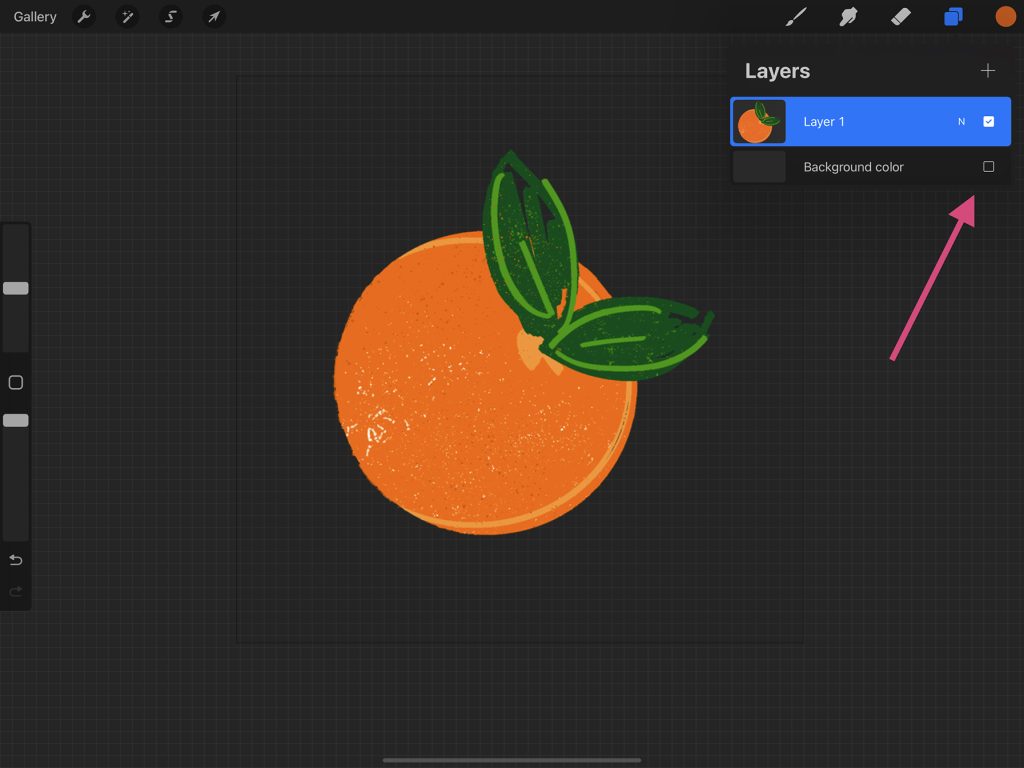 How to Make Transparent Background in Procreate for Stickers