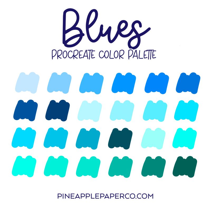 Procreate Color Palette