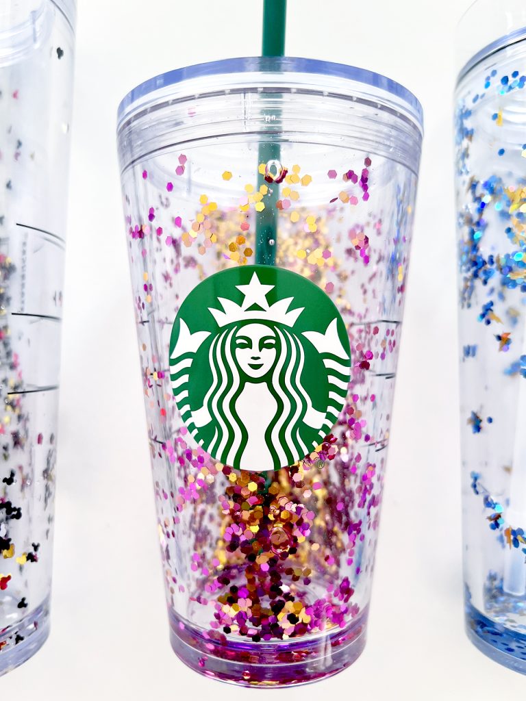 how to make a diy starbucks snow globe tumbler