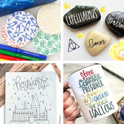 35+ Magical Harry Potter Crafts