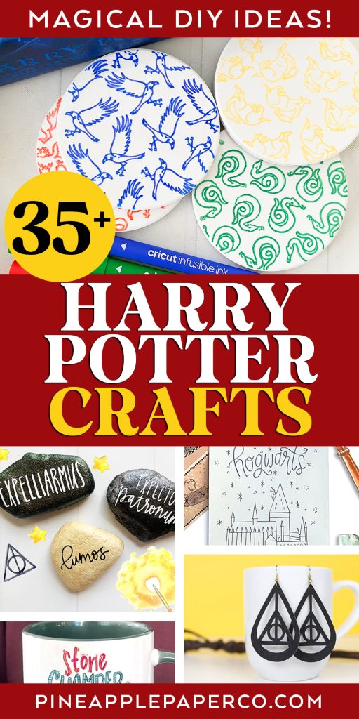 35+ Harry Potter Crafts with Examples