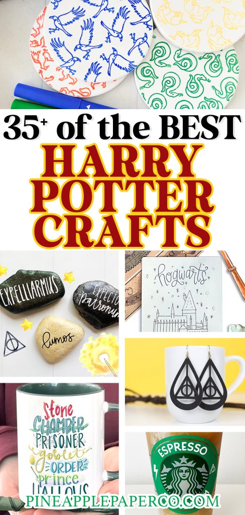 35+ Magical Harry Potter Crafts with examples