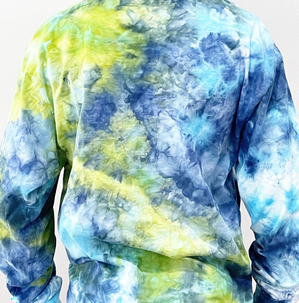multicolor ice dyed shirt for boys
