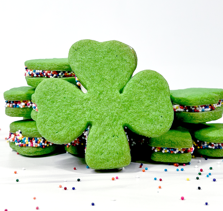 Shamrock Cookies for St. Patrick’s Day