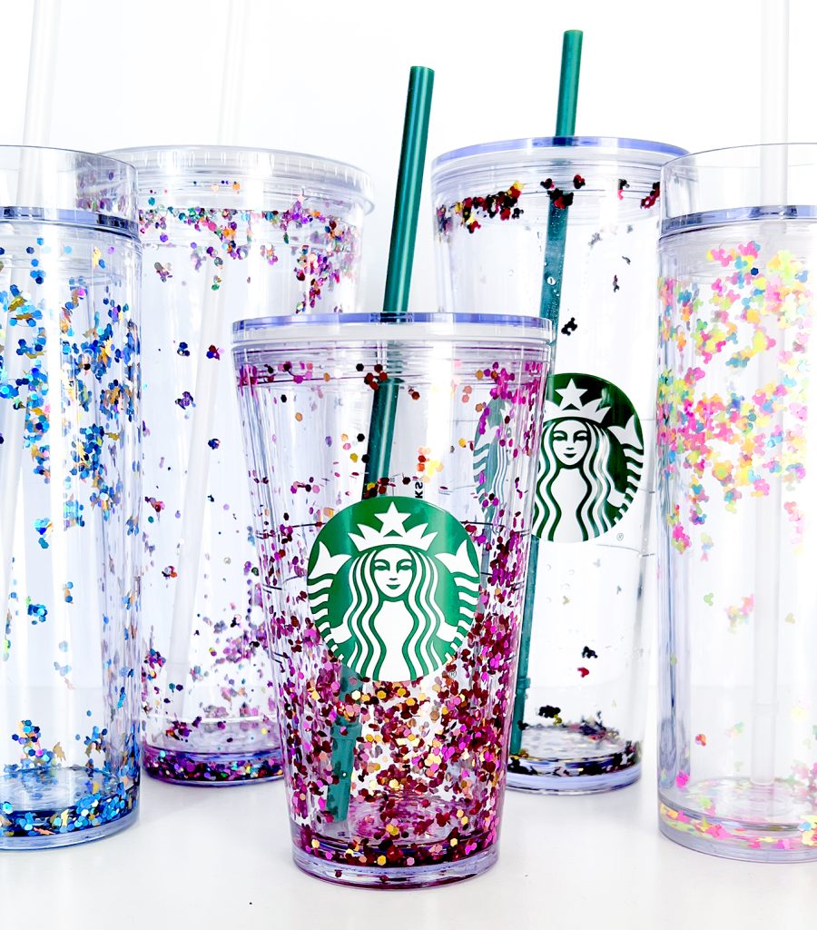 diy snow globe tumblers