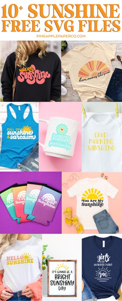 free sunshine svg files on DIY blank items