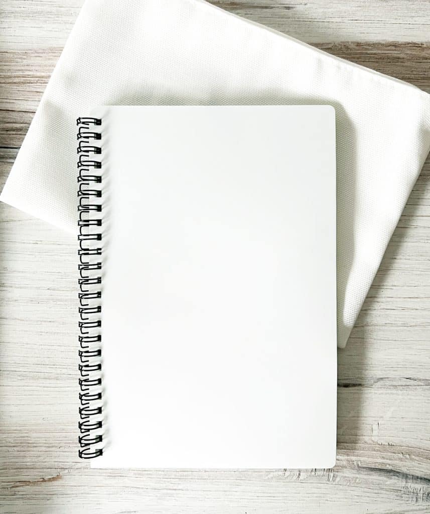 blank sublimation journal