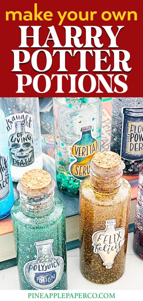 harry potter potions DIY with examples