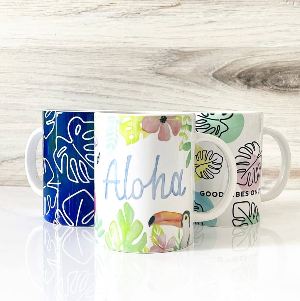 sublimation mug examples