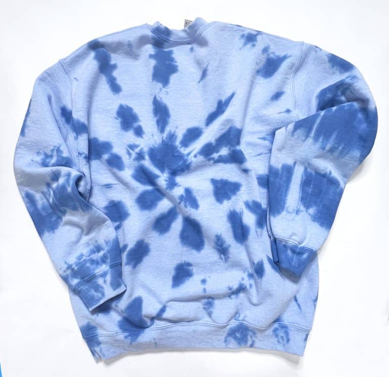 How to Tie Dye Colored Shirts
