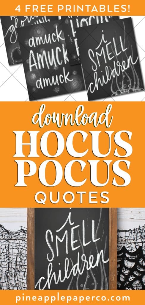 hocus pocus quotes free printable downloads