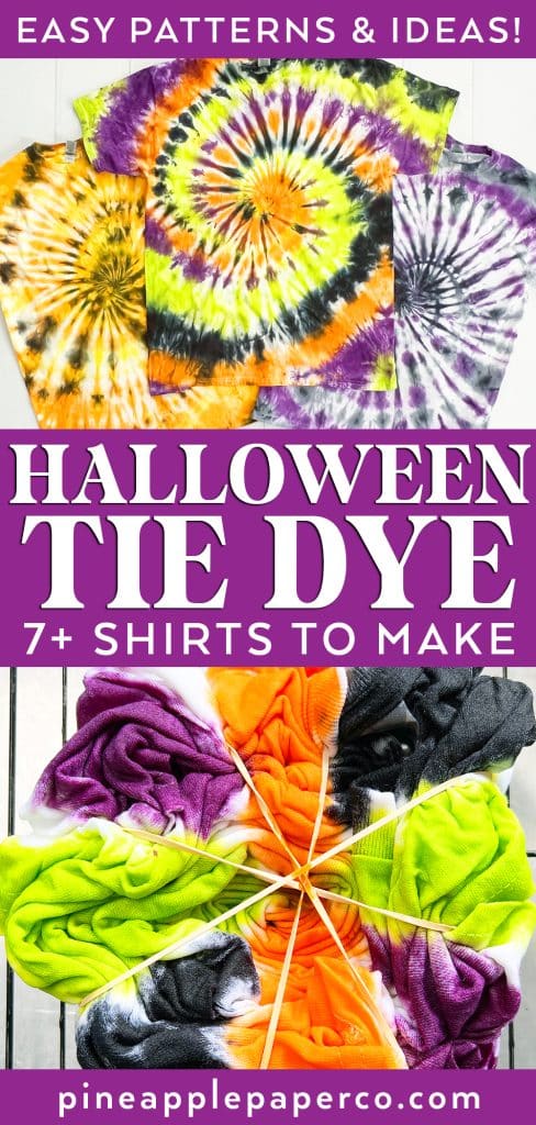 halloween tie dye shirts with examples