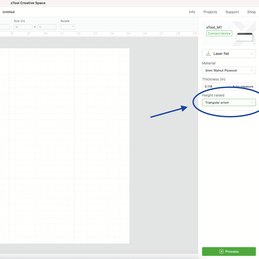 xtool creative space screenshot