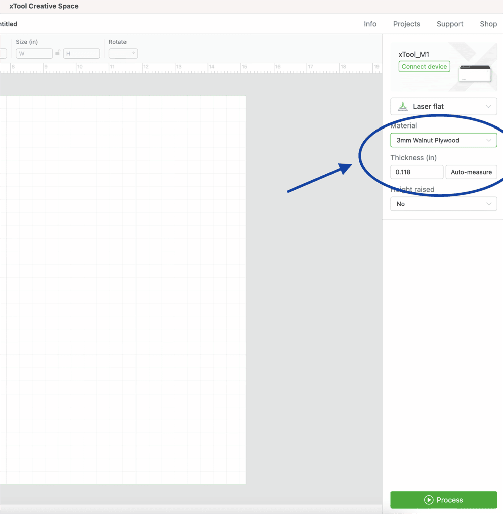 xtool creative space screenshot