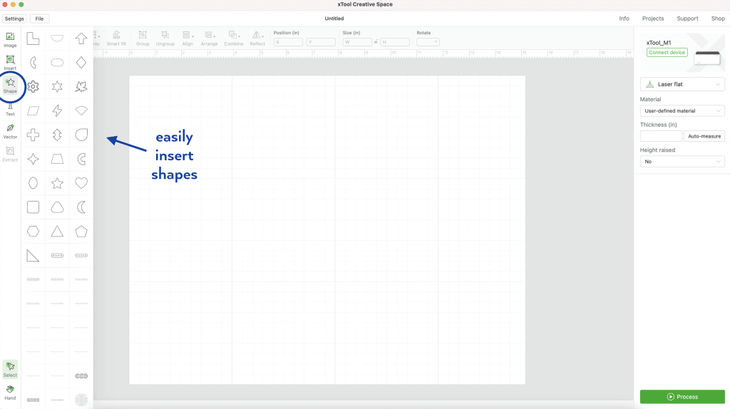 xtool creative space screenshot