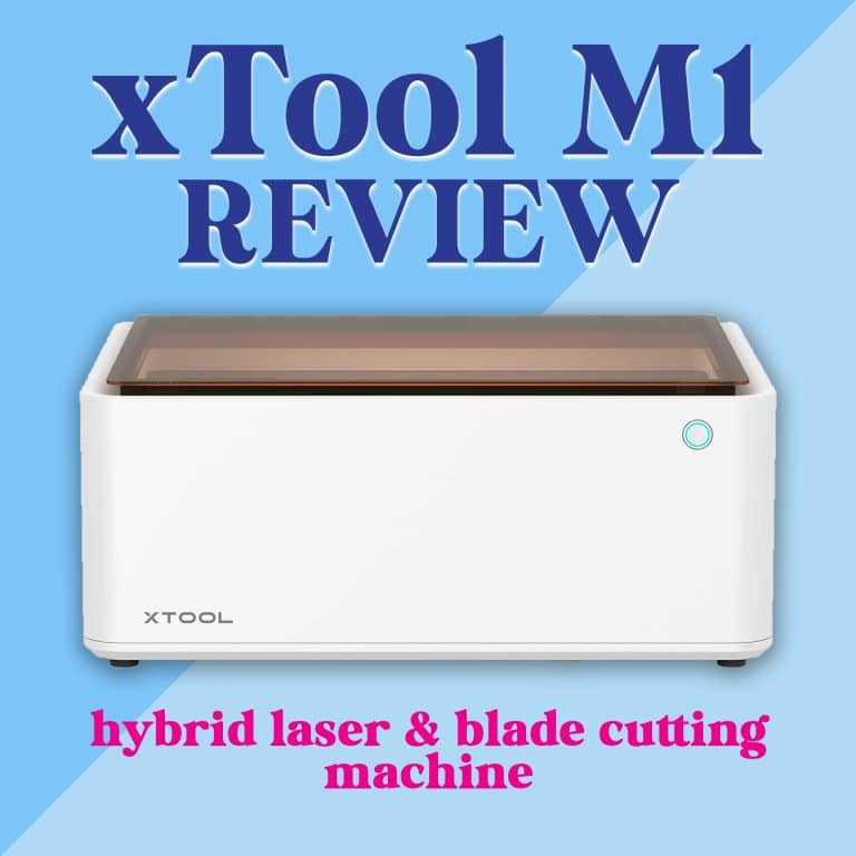 xTool M1 Review: Desktop Hybrid Laser and Blade Cutting Machine