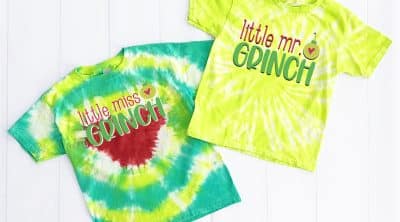 grinch tie dye shirts with grinch svg files