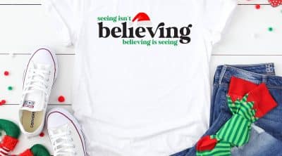 diy santa clause shirt with free svg