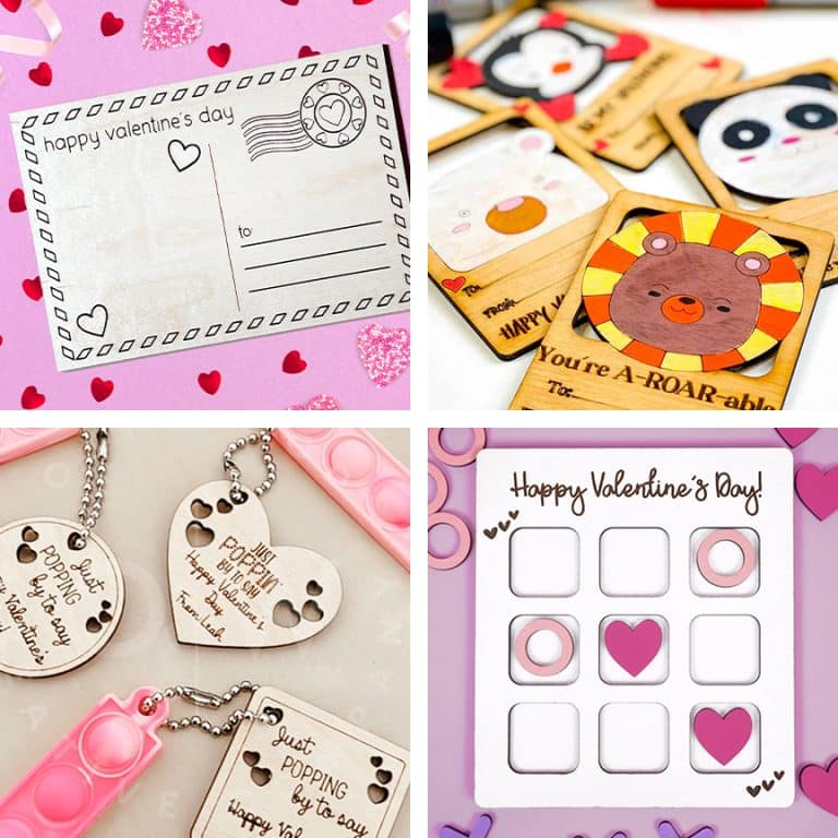 25+ Valentine’s Day Crafts to Make with an xTool Laser Machine
